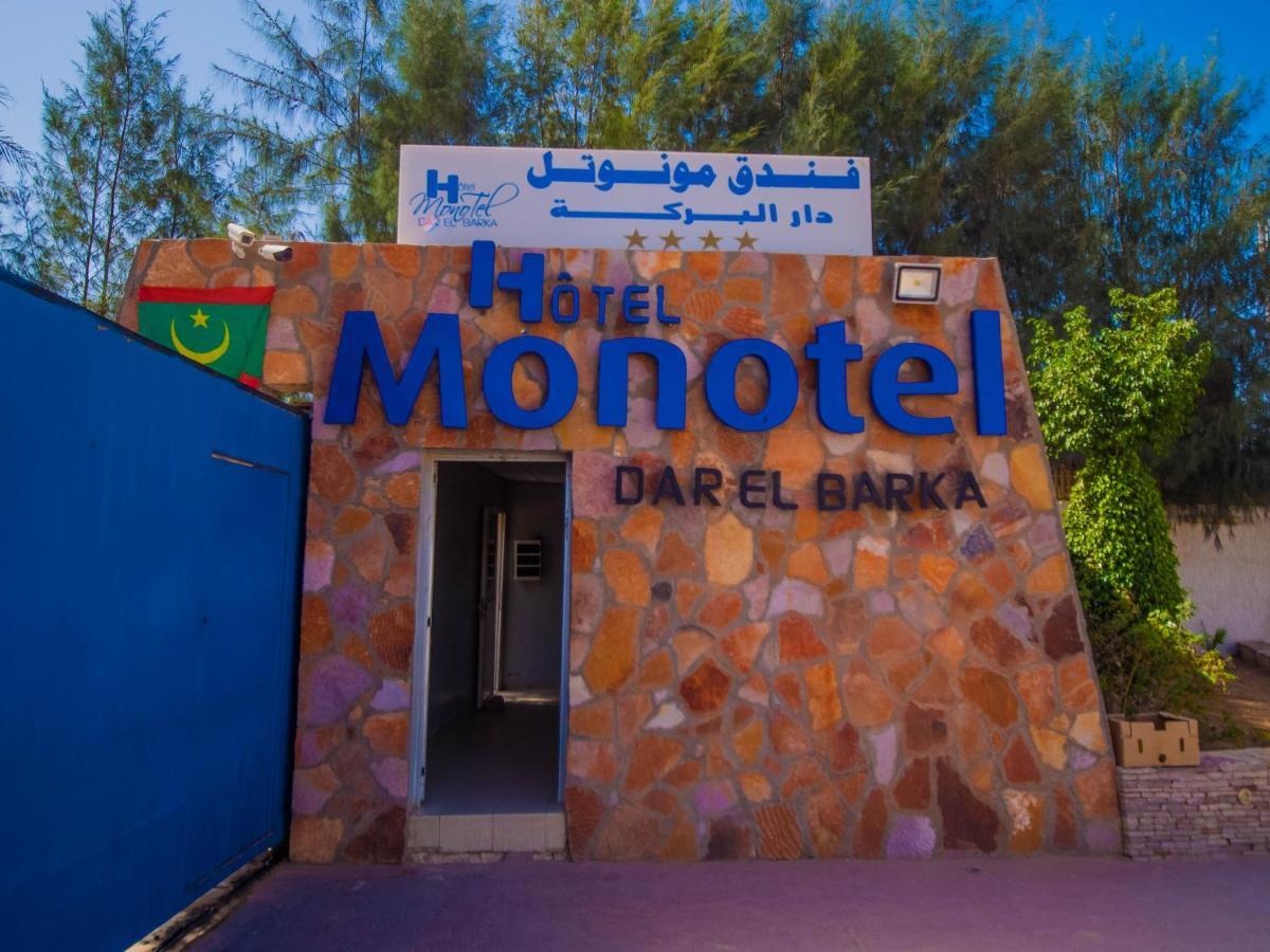Hotel Monotel Dar El Barka Nawakszut Zewnętrze zdjęcie