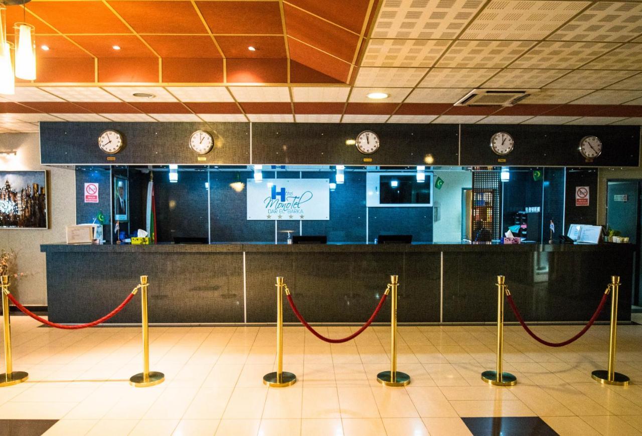 Hotel Monotel Dar El Barka Nawakszut Zewnętrze zdjęcie